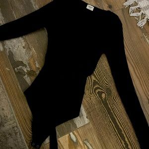 Abercrombie & Fitch, Black Bodysuit, S